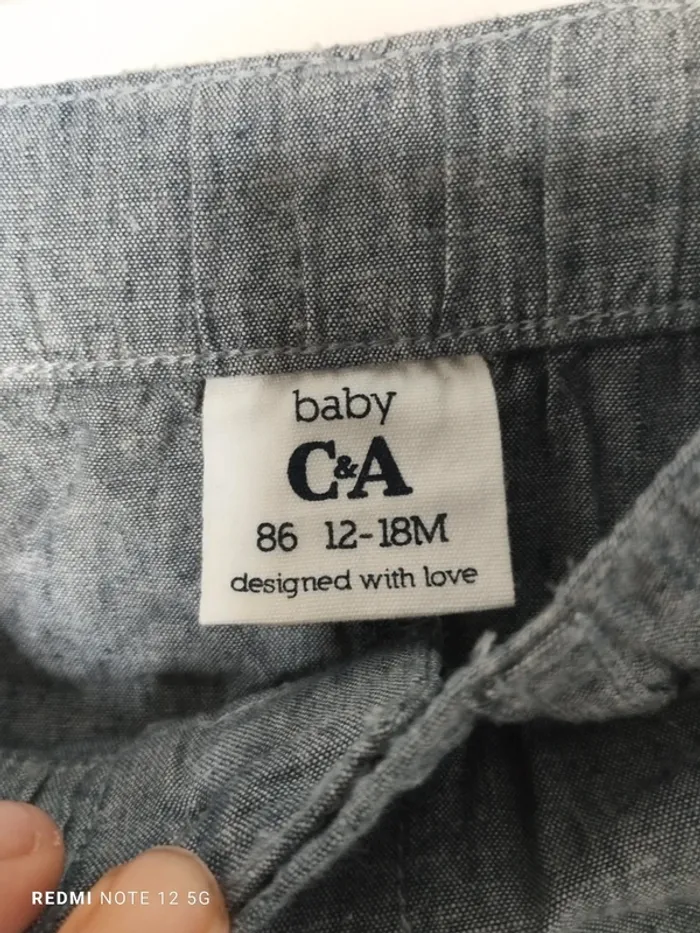 Short taille 12/18 mois - photo numéro 3