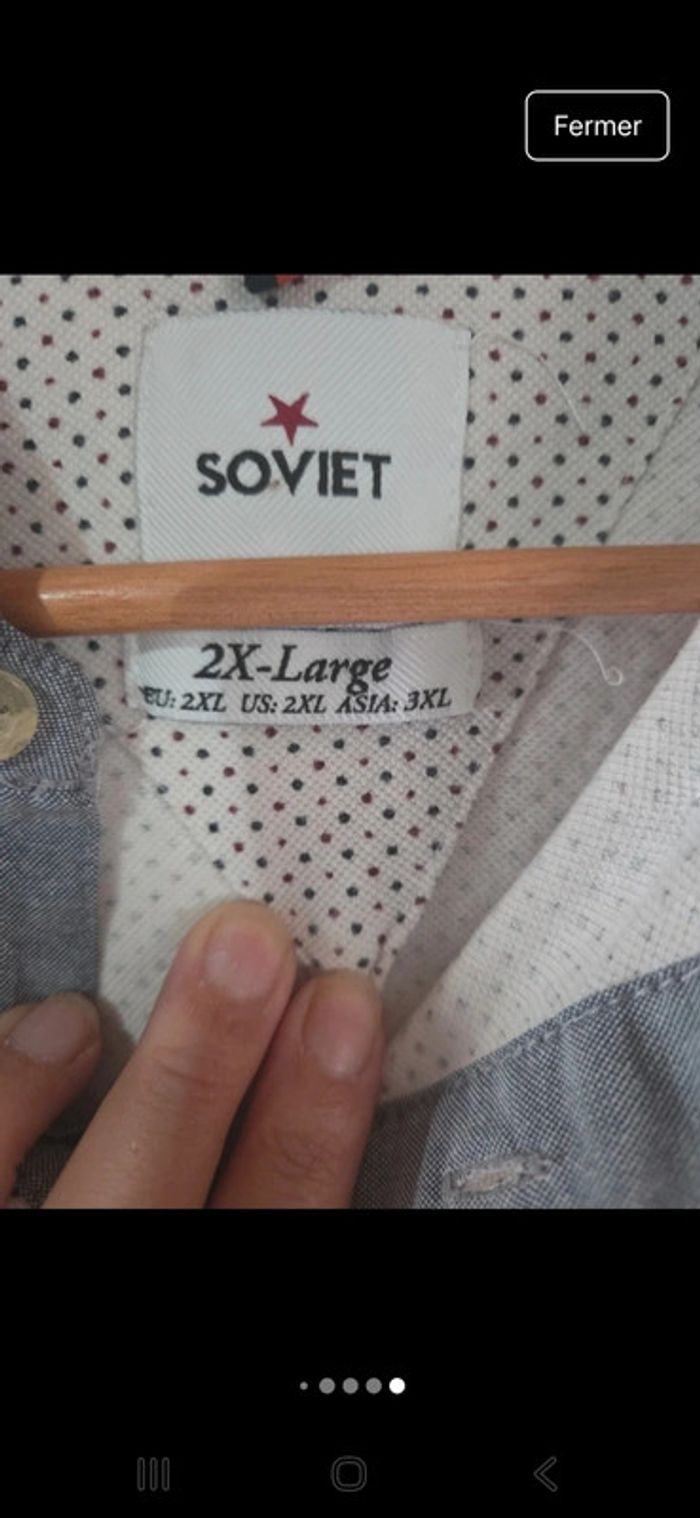 Polo manches courtes ● XXL - photo numéro 3