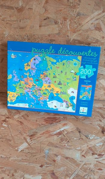 Djeco Puzzle Europe