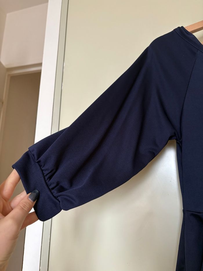 Robe bleue marine - élégante et confortable - photo numéro 4