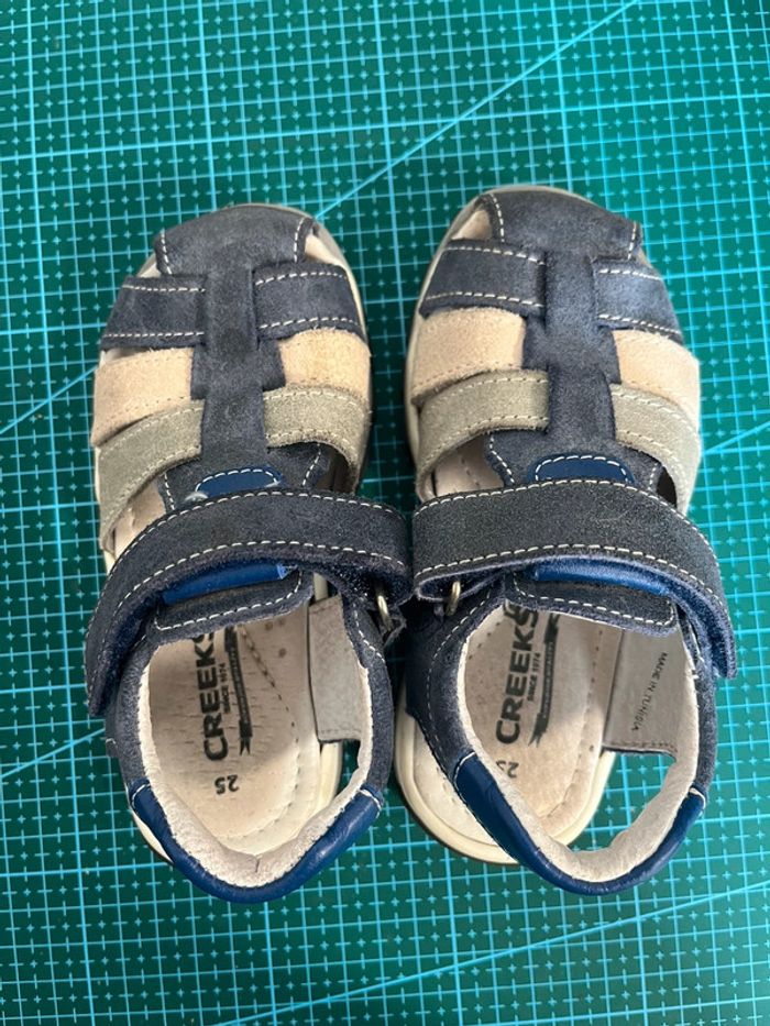 Lot chaussures été 25 - photo numéro 2