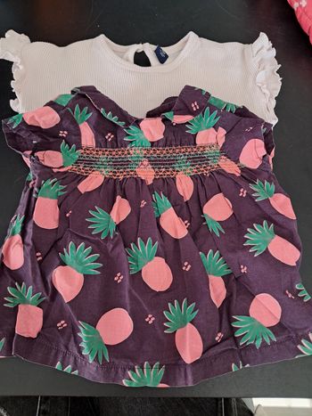 Blouses dpam et kiabi