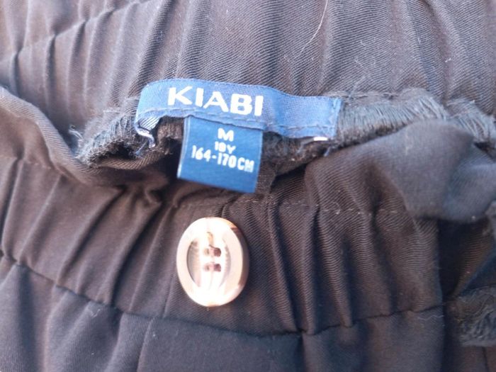 Pantalon fluide noir. Kiabi. Taille M/ 18ans. - photo numéro 3