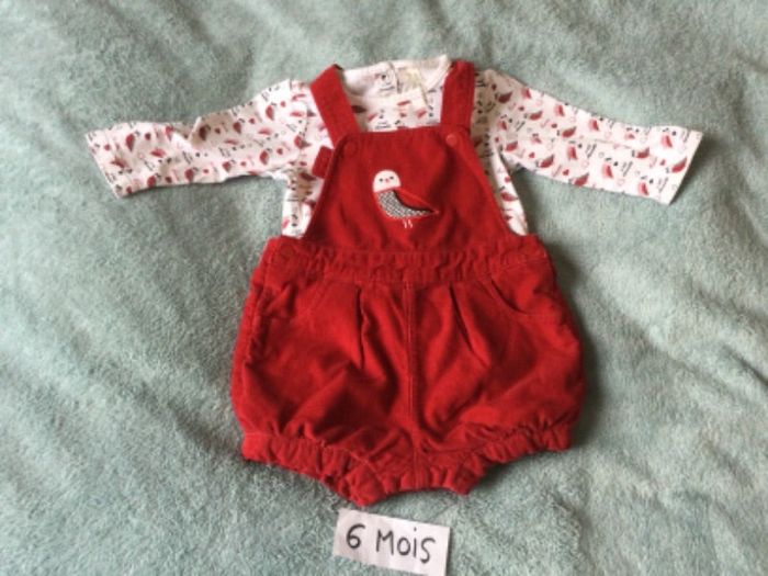 Ensemble barboteuse