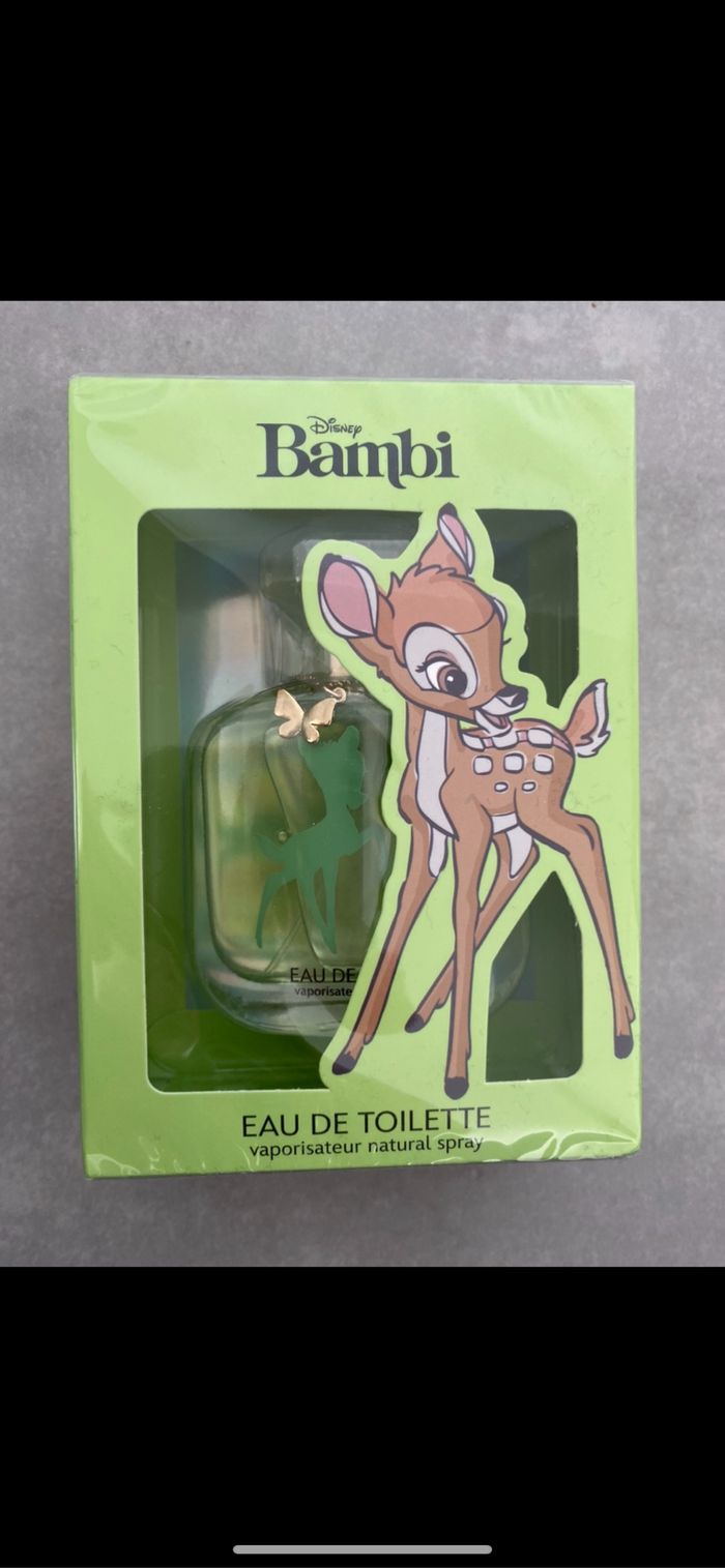 Eau de toilette Bambi