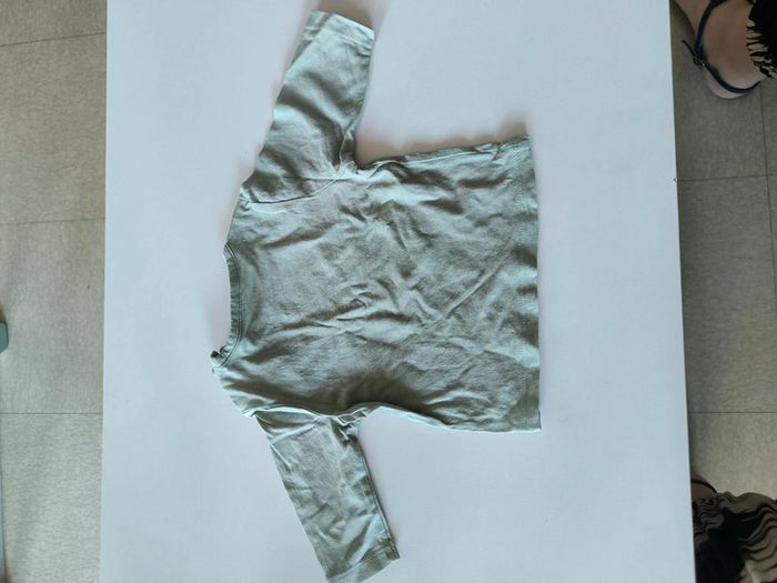 T-shirt manche longue 3 mois - photo numéro 2