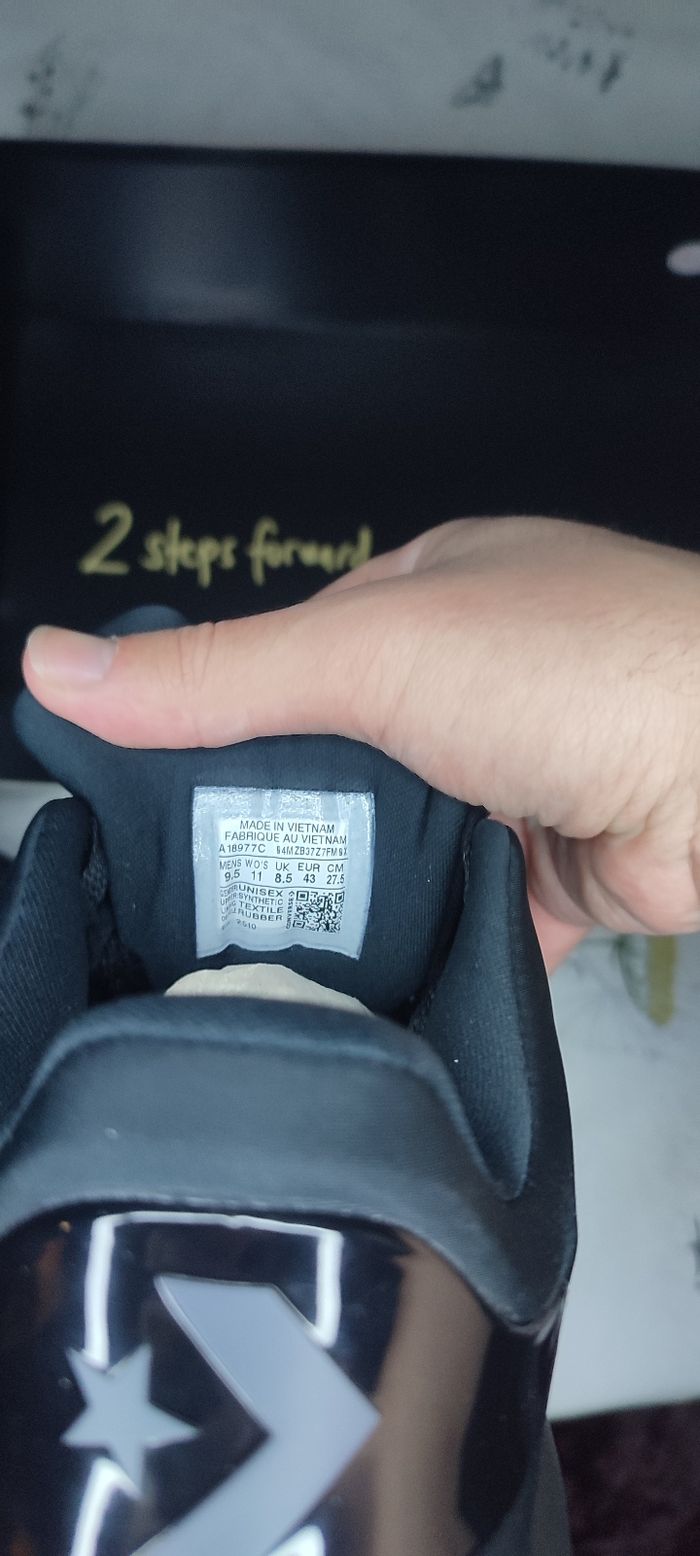 Converse SHAI 001 Charm Black - photo numéro 5