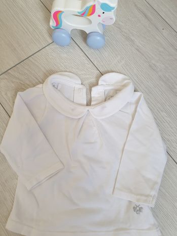 Tee shirt manches longues 3 mois