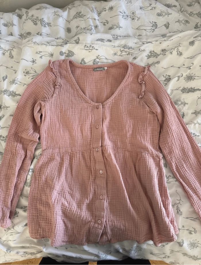 blouse maternité verbaudet