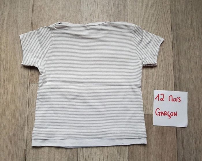 T-shirt Kitchoun 12 mois - photo numéro 2