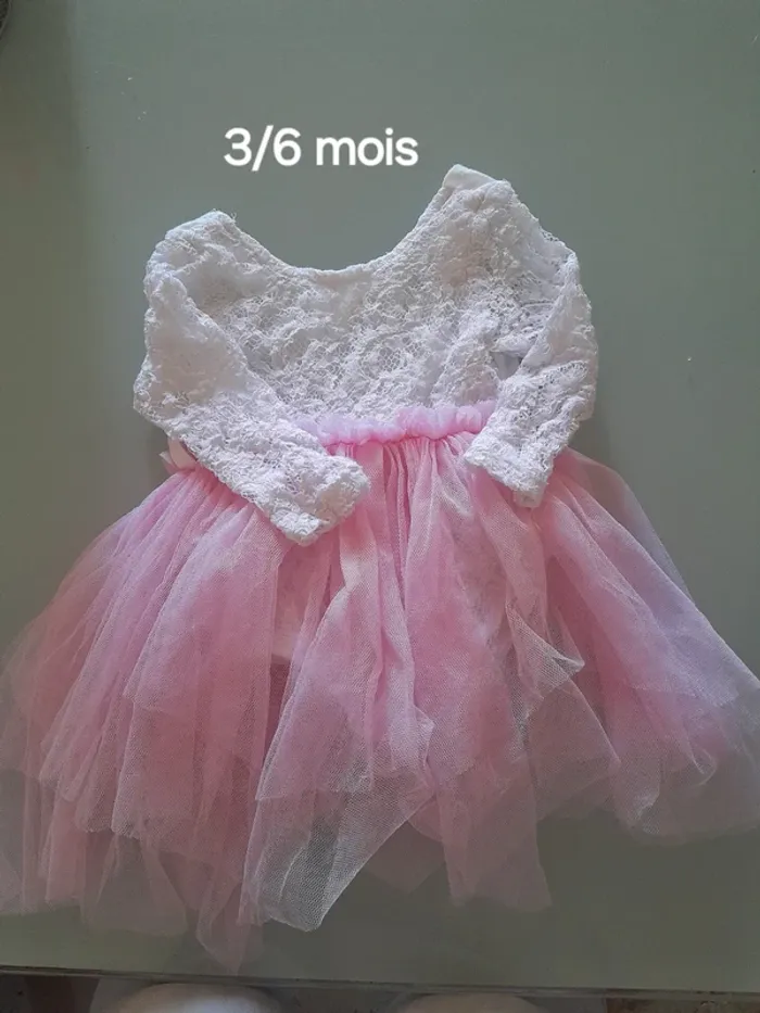 Robe body 3/6 mois
