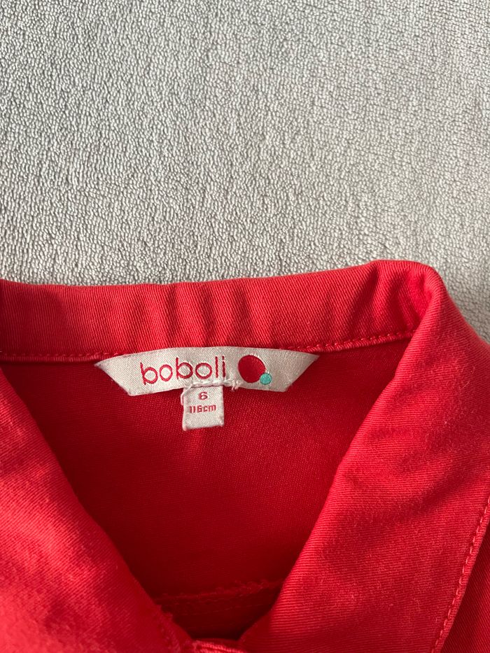 Veste en jeans 6 ans - photo numéro 3