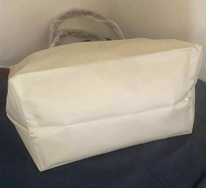 💖 jolie sac fourre-tout Longchamp beige neuf taille L 💖 - photo numéro 10