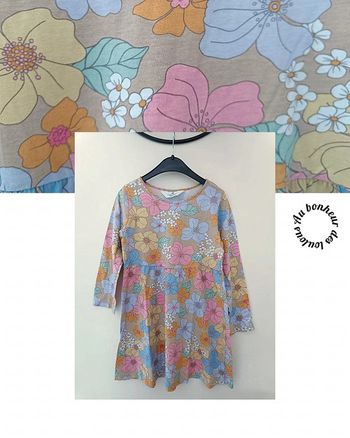 7-8 ans robe h&m