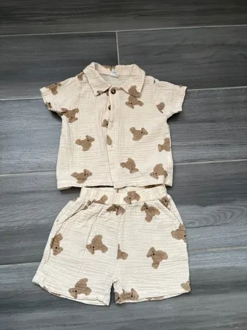 Ensemble ourson neuf