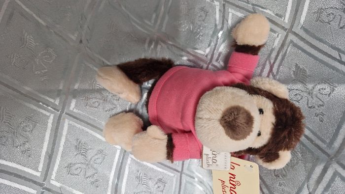 Peluche singe la nina plush - photo numéro 4