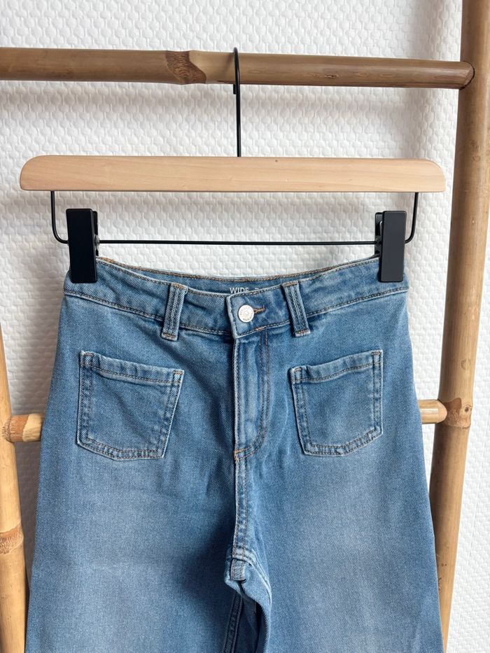 Jean flare bleu Kiabi 🌸 - photo numéro 2