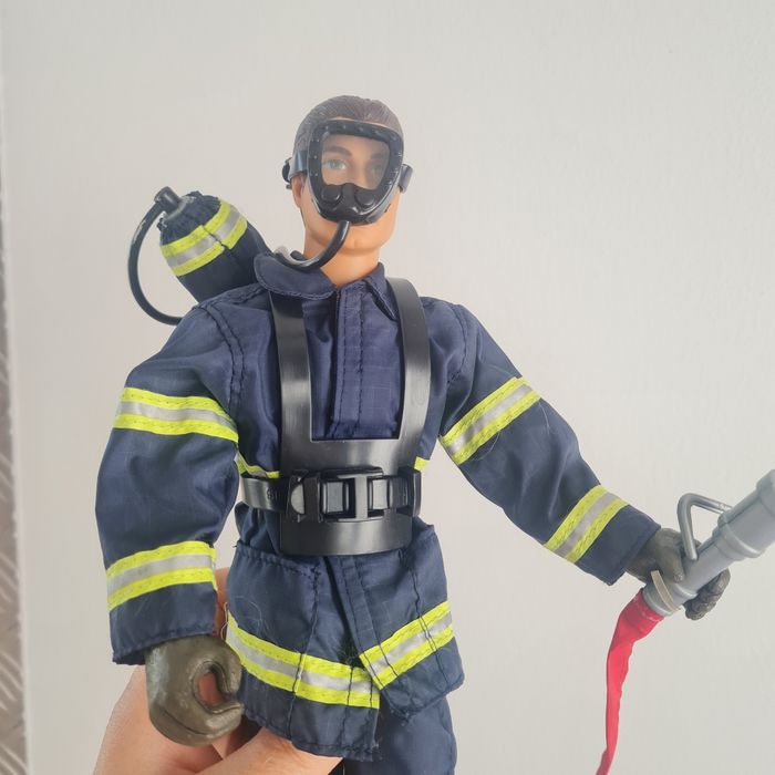 Action man pompier - photo numéro 5