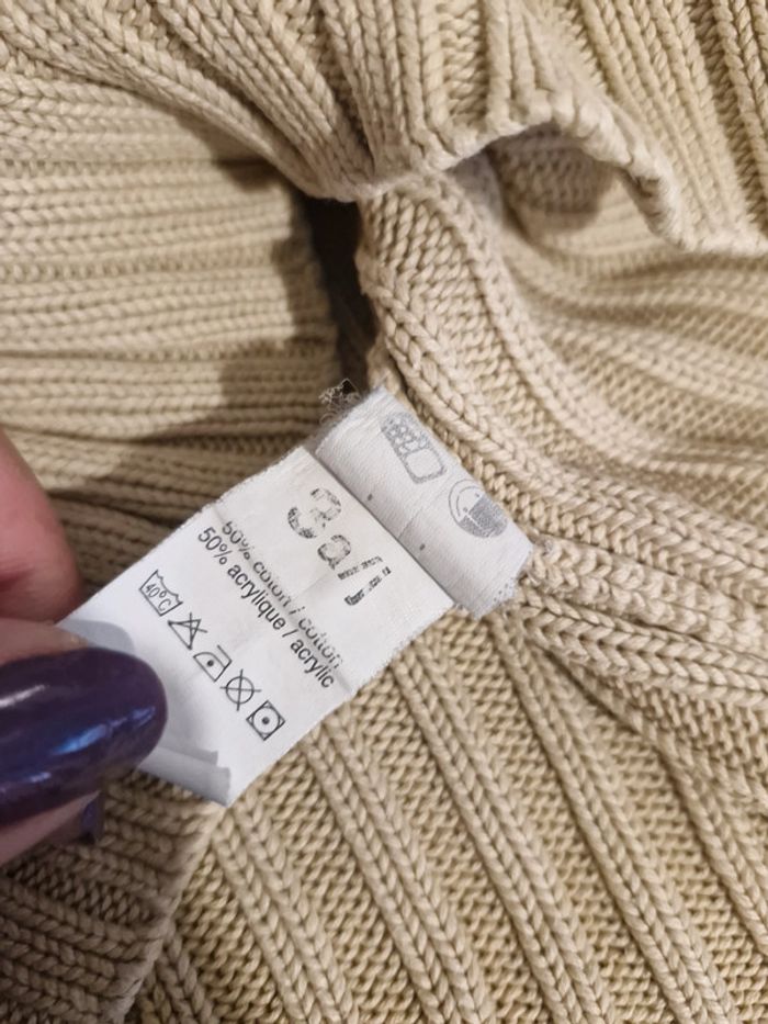 Pull col montant 3 ans Sans marque - photo numéro 4