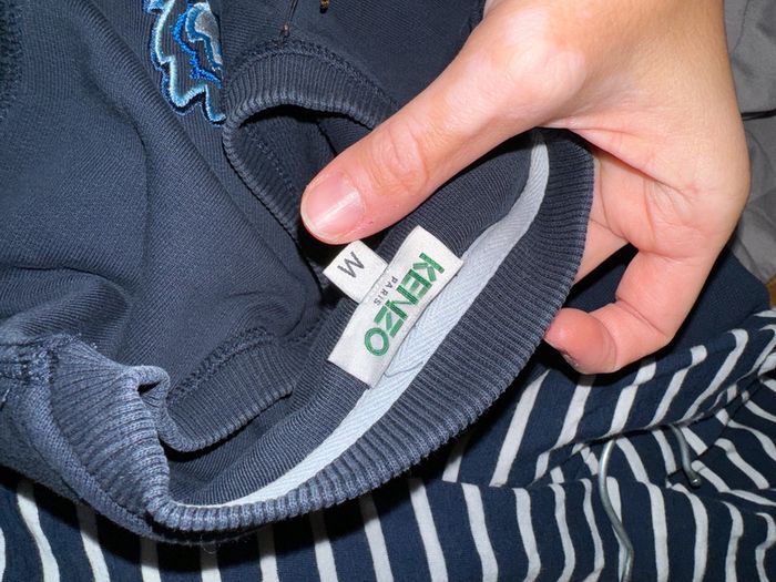 Sweat Kenzo Taille M - photo numéro 2