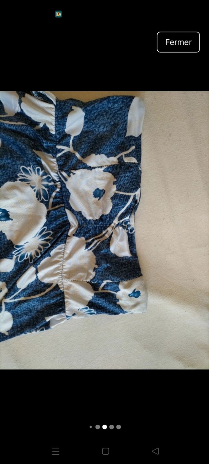 Robe longue bleue - photo numéro 5