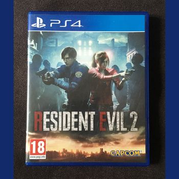 Resident Evil 2 sur PS4