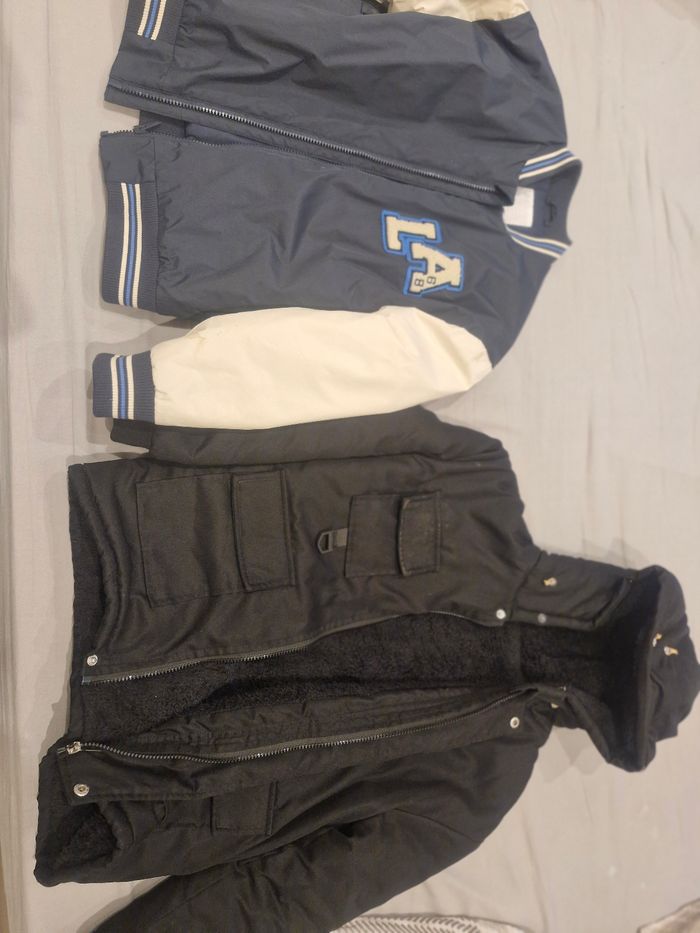 Manteau et veste garçon - 10 ans