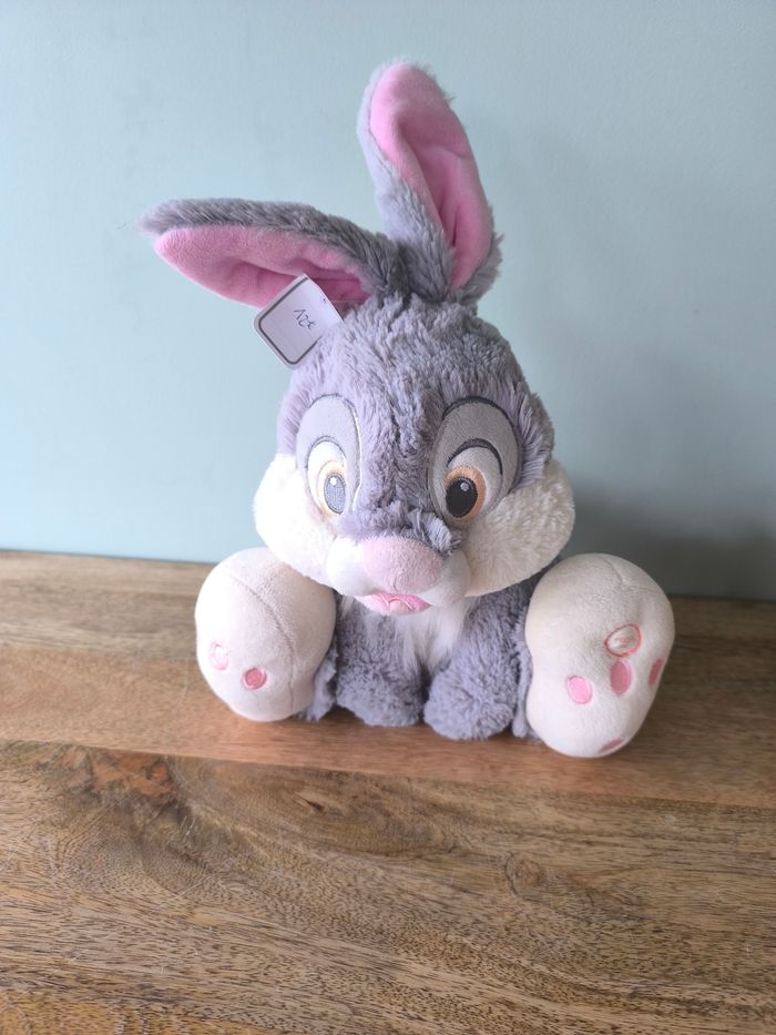 Lot peluches pampan et Bambi - photo numéro 2