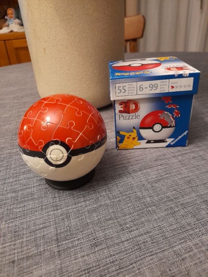 Puzzle 3D Pokémon