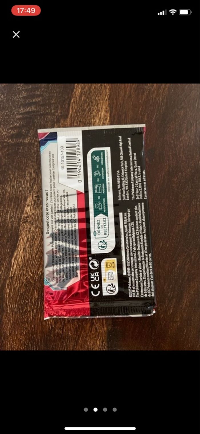 Booster Pokémon Rivalités Destinée - photo numéro 2