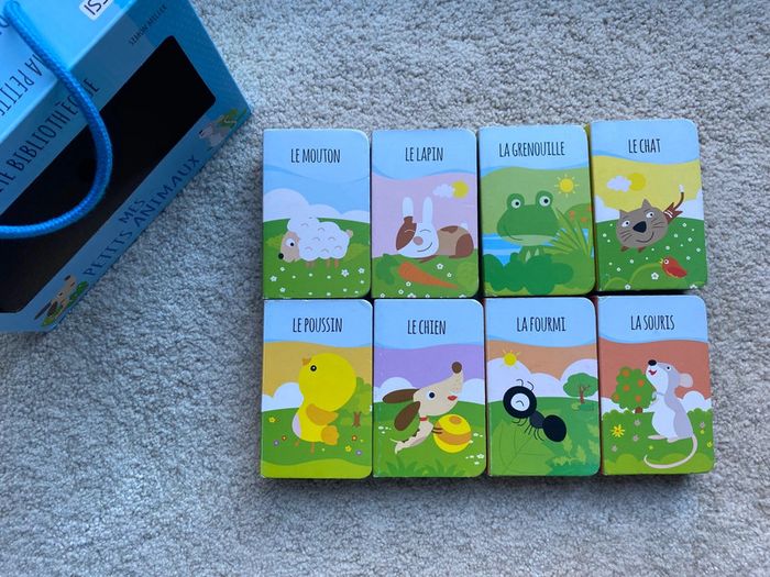 Ma petite bibliothèque : Mes petits animaux 🌻 - photo numéro 3