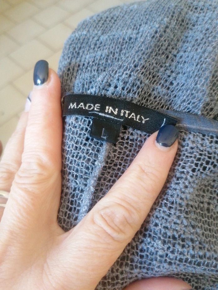 Haut manche longue taille L - photo numéro 3