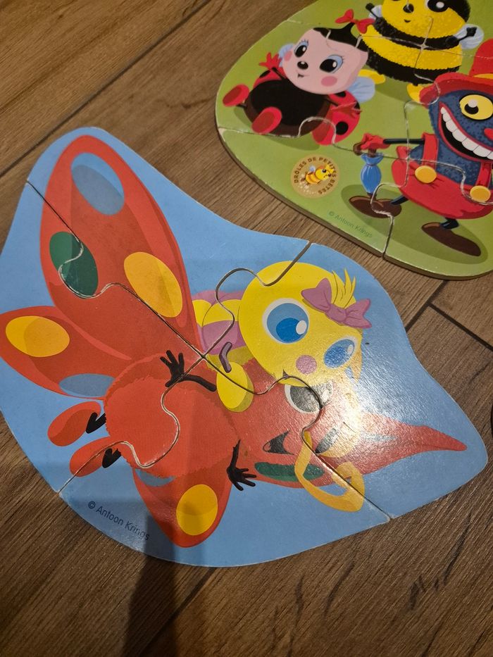 Puzzle en bois bébé - photo numéro 8