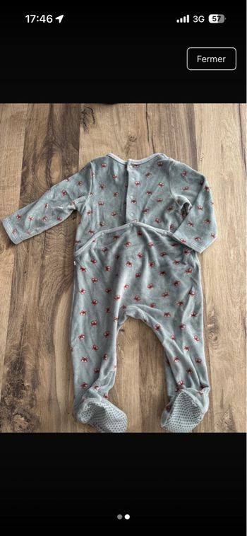Pyjama 18 mois 
