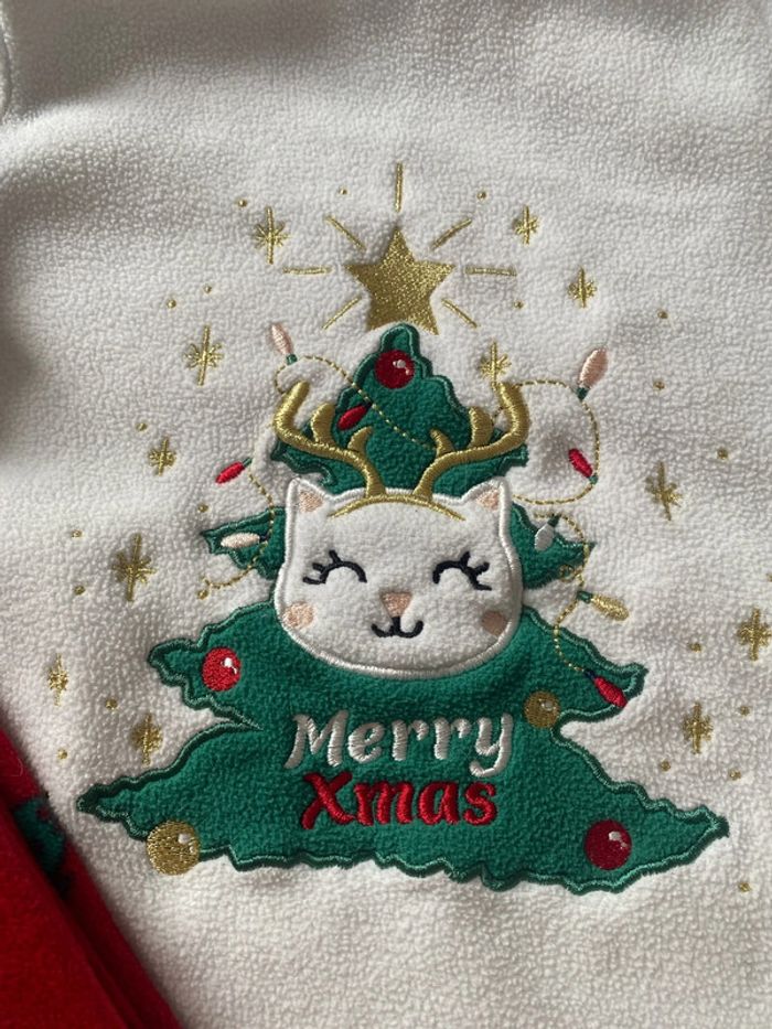 Pyjama polaire noël 5 ans - photo numéro 4
