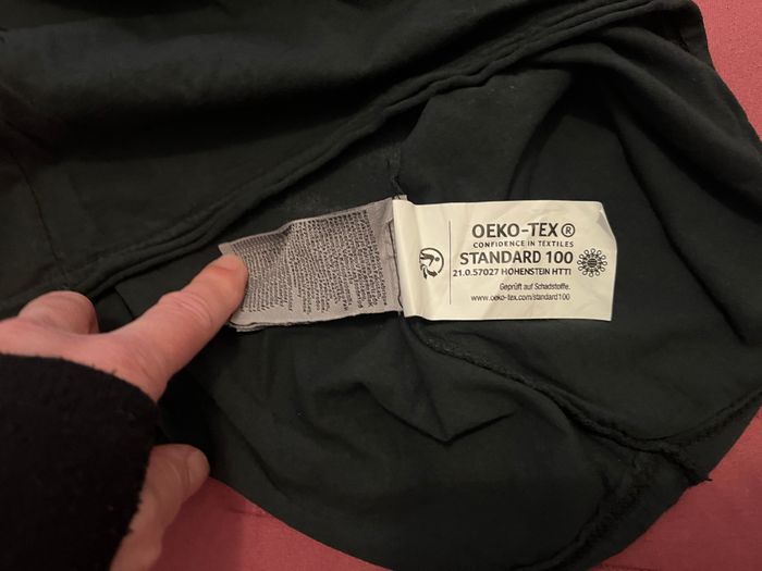 T-shirt AC/DC Let there be Rock Effet Dip-Dye - photo numéro 8