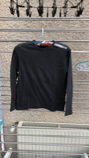 Tee-shirt manches longues garçon 10 ans