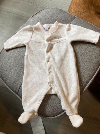 Pyjama p’tit bisou