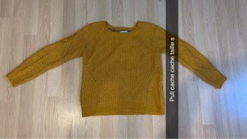 Pull cache cache taille S