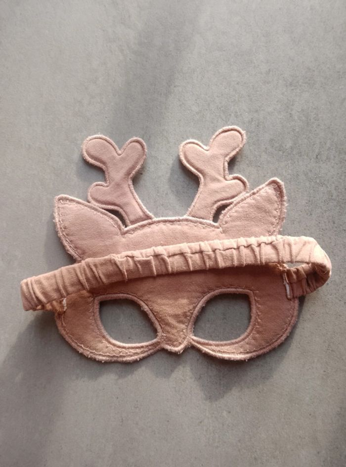Masque de déguisement - Reine - Fille - photo numéro 3