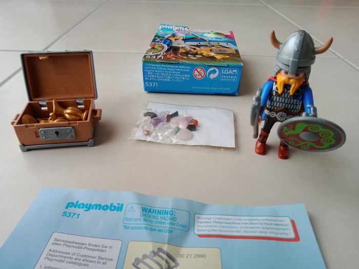 Playmobil Viking avec trésor - photo numéro 4