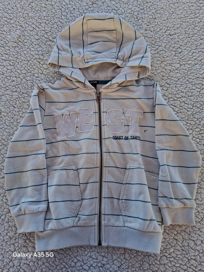 Gilet garçon 4 ans