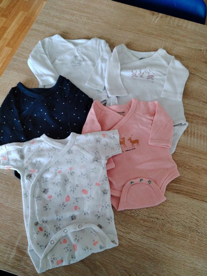 Body bébé fille