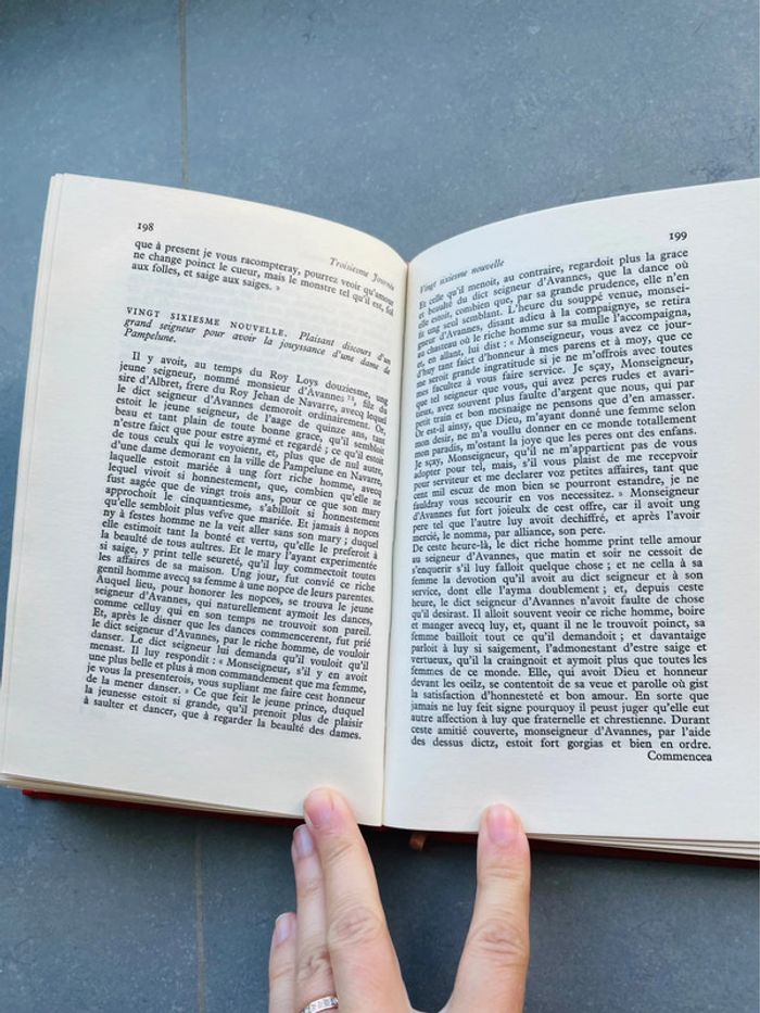 Livre de collection Heptameron de Marguerite de Navarre - photo numéro 6