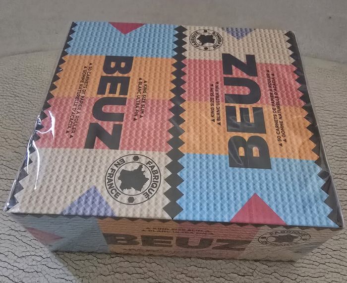 Feuille à rouler lot de 50 carnets de 32 feuilles BEUZ - photo numéro 3