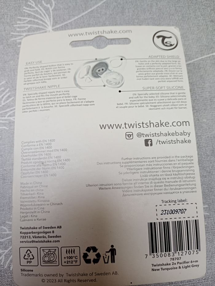 Tututes Twistshake - photo numéro 4