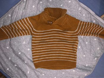 Pull garçon 9 mois Tape à l’œil