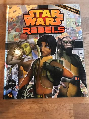 Livre Cherche et trouve Star Wats rebels