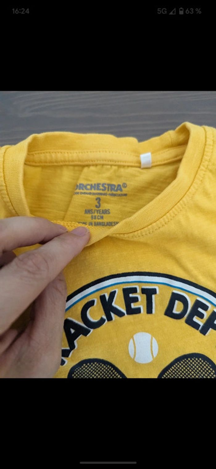 T-shirt 3 ans - photo numéro 2