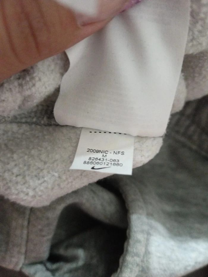C58 jogging gris Nike M - photo numéro 4